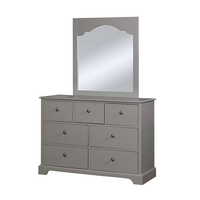  Furniture of America Diane 7-Drawer Kids Dresser CM7158GY-D-VN IMAGE 1