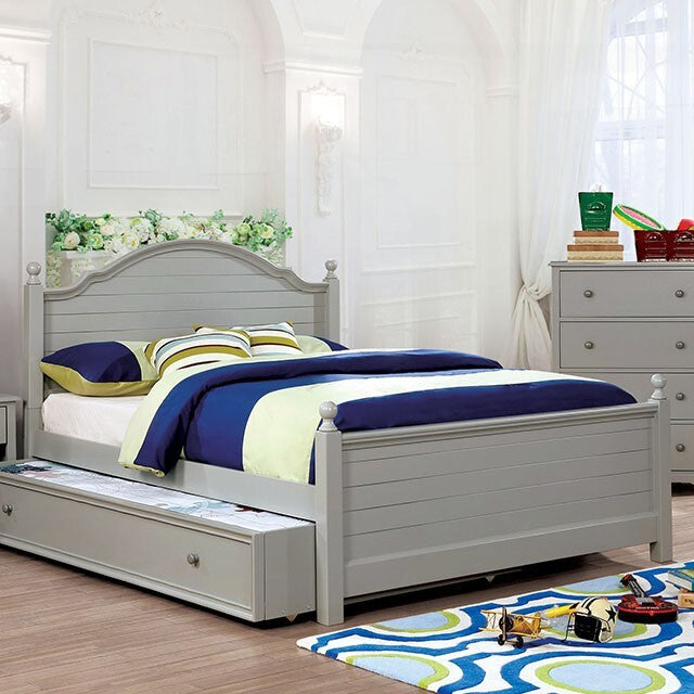  Furniture of America Diane Twin Bed CM7158GY-T-BED-VN IMAGE 1