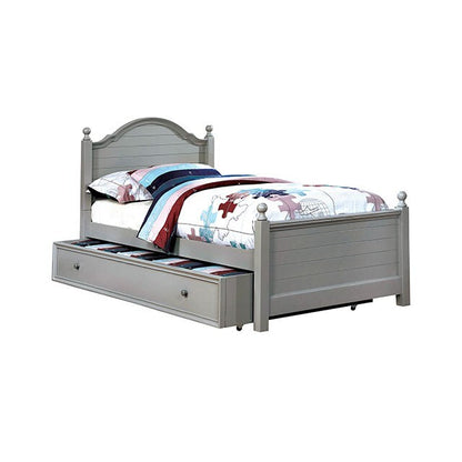  Furniture of America Diane Twin Bed CM7158GY-T-BED-VN IMAGE 3
