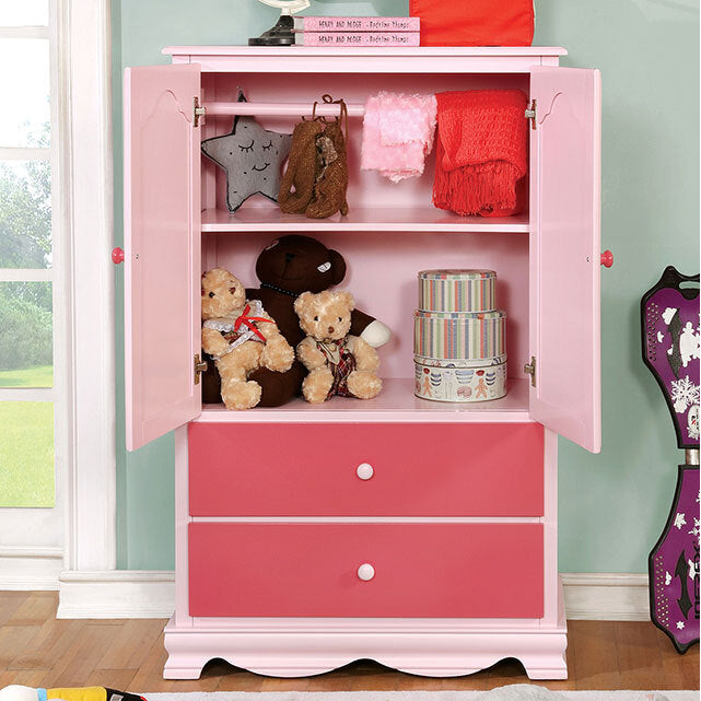  Furniture of America Dani 2-Drawer Armoier CM7159PK-AR-VN IMAGE 3