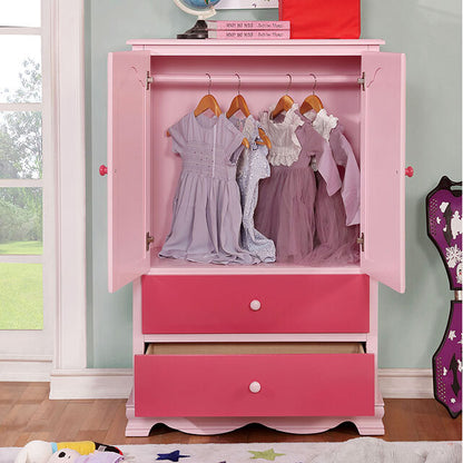  Furniture of America Dani 2-Drawer Armoier CM7159PK-AR-VN IMAGE 4