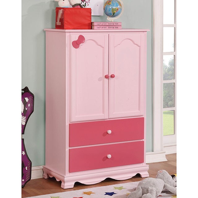  Furniture of America Dani 2-Drawer Armoier CM7159PK-AR-VN IMAGE 5