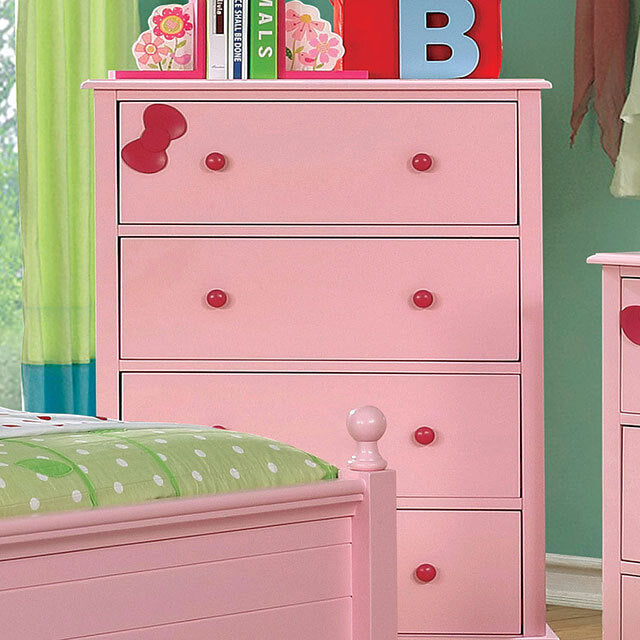 Furniture of America Kids Chests 4 Drawers CM7159PK-C-VN IMAGE 2