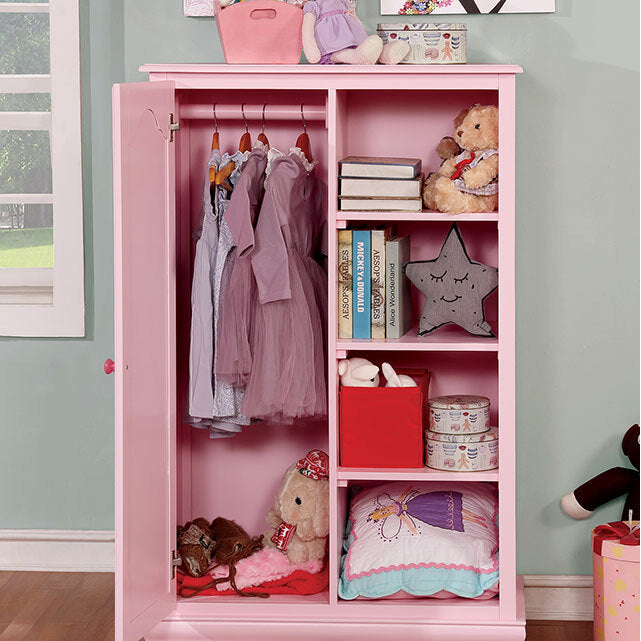  Furniture of America Kids Bedroom Accents Cabinet CM7159PK-CN-VN IMAGE 1