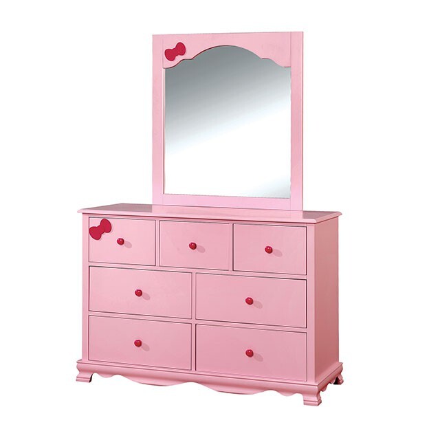  Furniture of America Dani 7-Drawer Kids Dresser CM7159PK-D-VN IMAGE 1