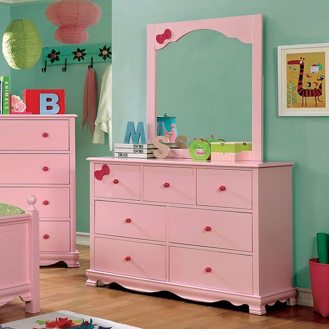  Furniture of America Dani 7-Drawer Kids Dresser CM7159PK-D-VN IMAGE 2