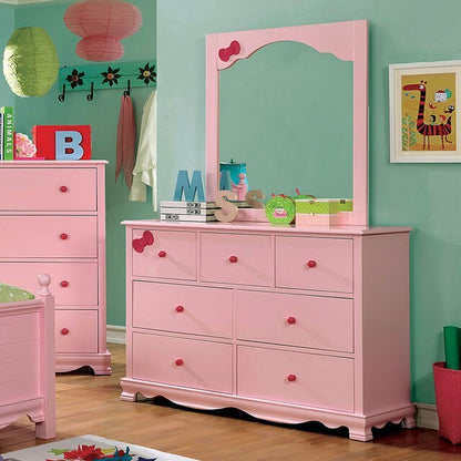  Furniture of America Dani 7-Drawer Kids Dresser CM7159PK-D-VN IMAGE 2