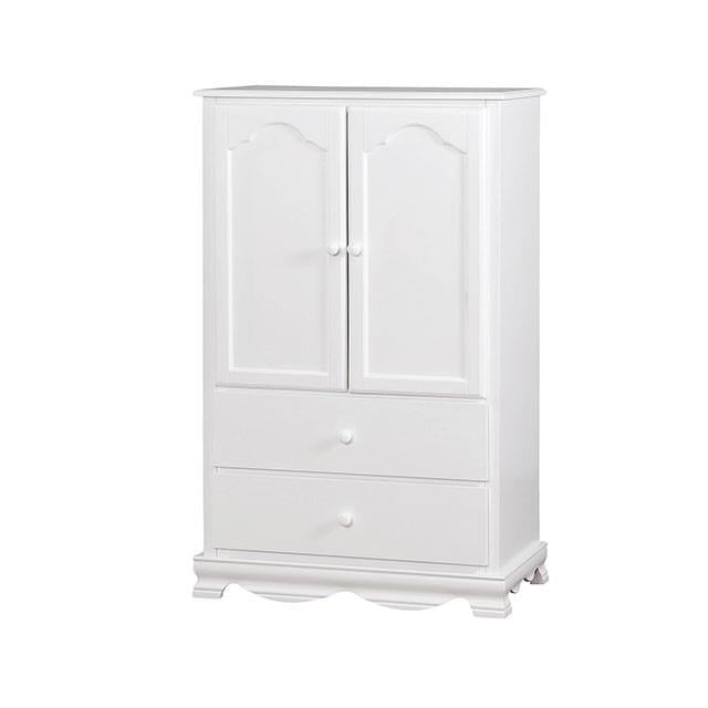  Furniture of America Dani CM7159WH-AR-VN Armoire IMAGE 6