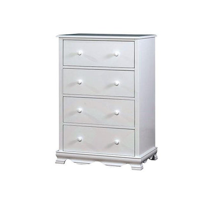  Furniture of America Dani CM7159WH-C-VN Chest IMAGE 3