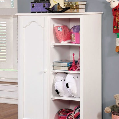  Furniture of America Kids Bedroom Accents Cabinet CM7159WH-CN-VN IMAGE 1