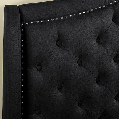  Furniture of America Carly King Bed CM7160BK-EK-BED IMAGE 4