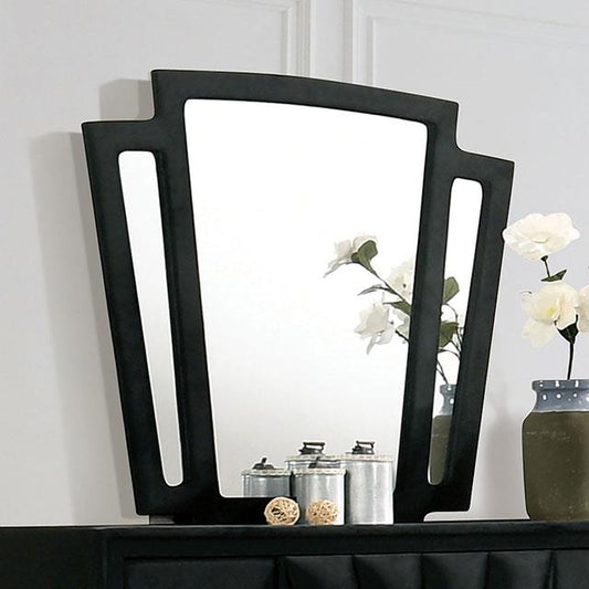 Furniture of America Carissa CM7164BK-M Mirror IMAGE 1