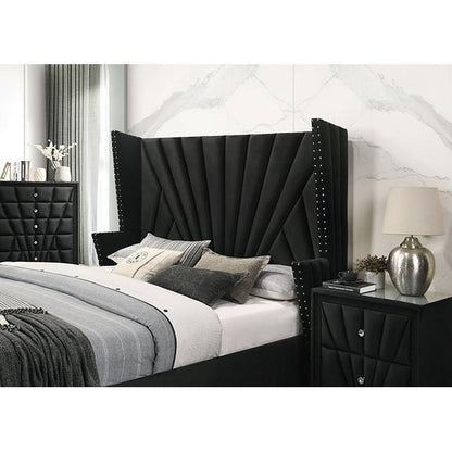 Furniture of America Carissa CM7164BK-Q-BED Queen Bed IMAGE 3