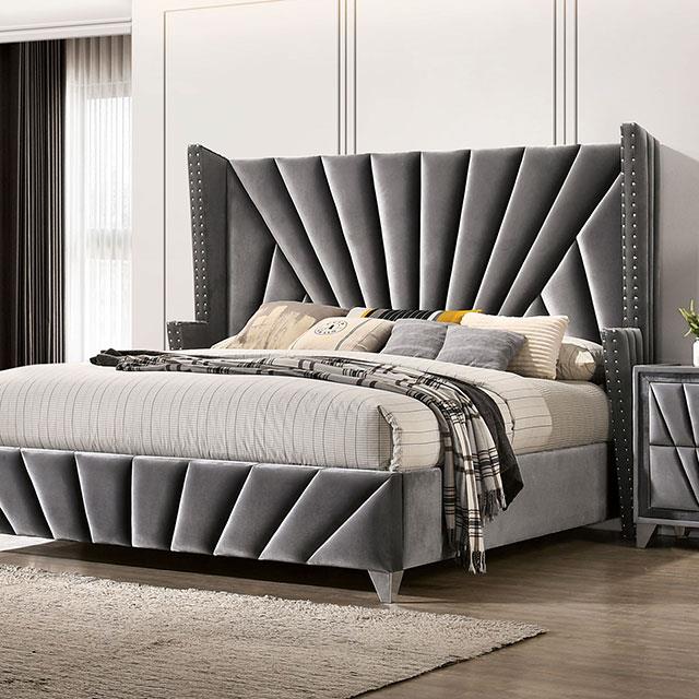 Furniture of America Carissa CM7164Q-BED Queen Bed IMAGE 1