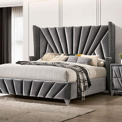 Furniture of America Carissa CM7164Q-BED Queen Bed IMAGE 1