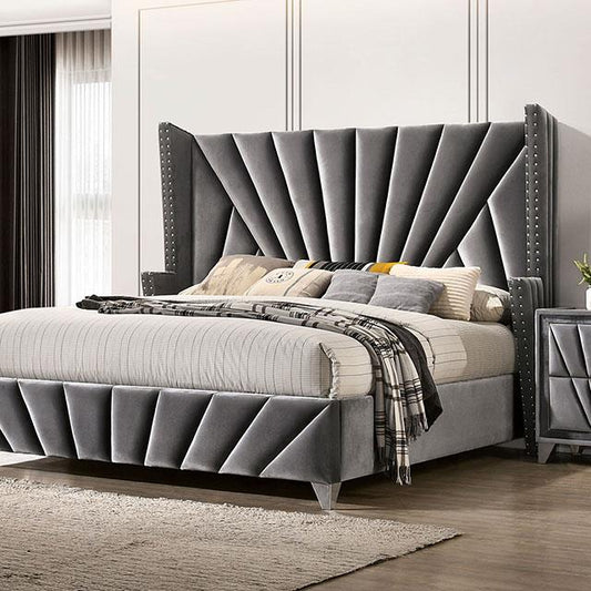 Furniture of America Carissa CM7164Q-BED Queen Bed IMAGE 1