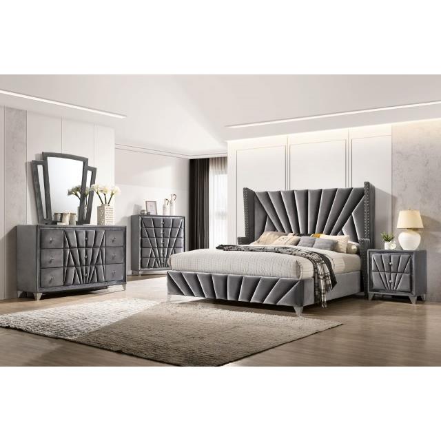 Furniture of America Carissa CM7164Q-BED Queen Bed IMAGE 2