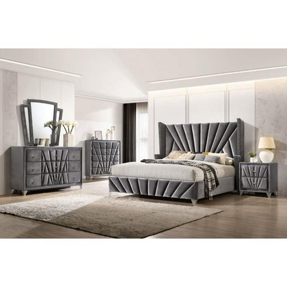 Furniture of America Carissa CM7164Q-BED Queen Bed IMAGE 2