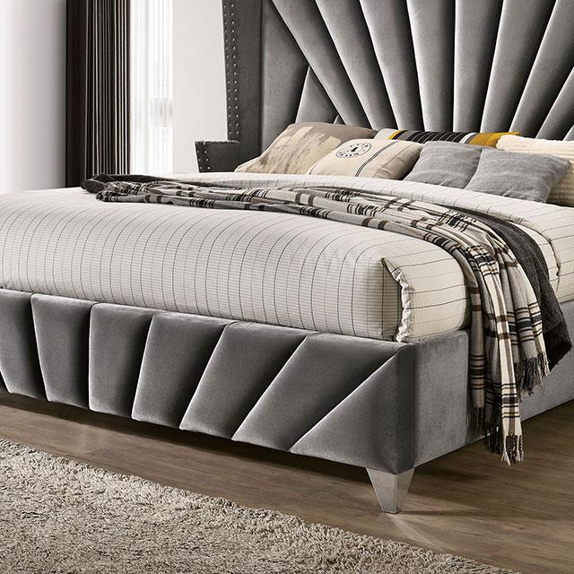 Furniture of America Carissa CM7164Q-BED Queen Bed IMAGE 3