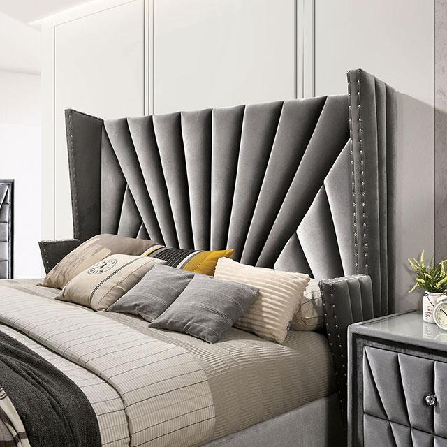 Furniture of America Carissa CM7164Q-BED Queen Bed IMAGE 4