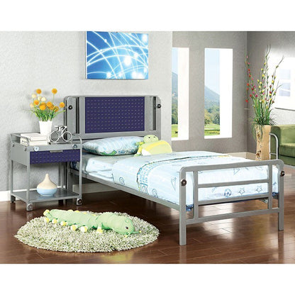  Furniture of America Prado 1-Drawer Kids Nightstand CM7167N IMAGE 3