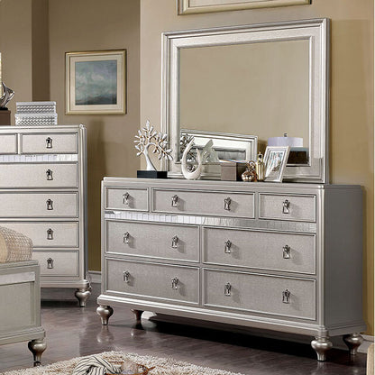  Furniture of America Avior 7-Drawer Dresser CM7170SV-D IMAGE 1