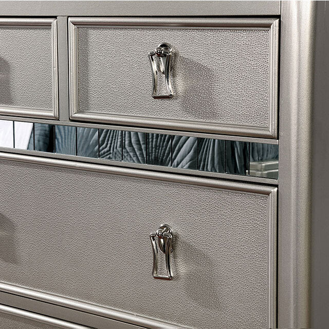  Furniture of America Avior 7-Drawer Dresser CM7170SV-D IMAGE 3