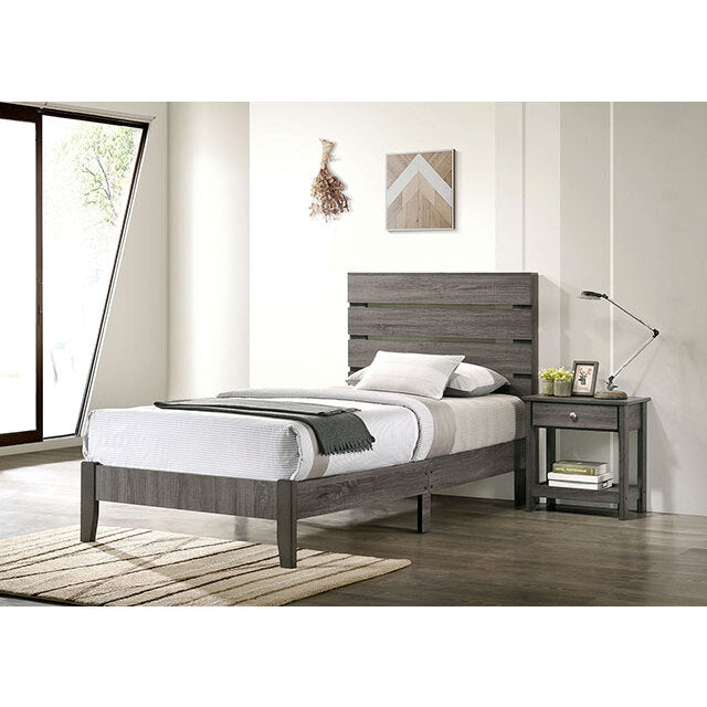  Furniture of America Flagstaff Twin Bed CM7176T IMAGE 2