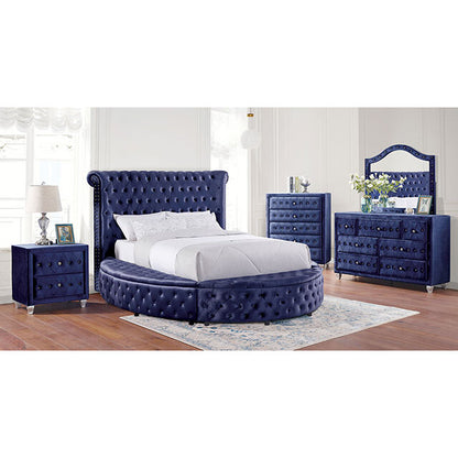  Furniture of America Delilah CM7177BL-CK-BED Cal.King Bed IMAGE 2
