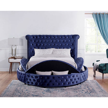  Furniture of America Delilah CM7177BL-CK-BED Cal.King Bed IMAGE 4