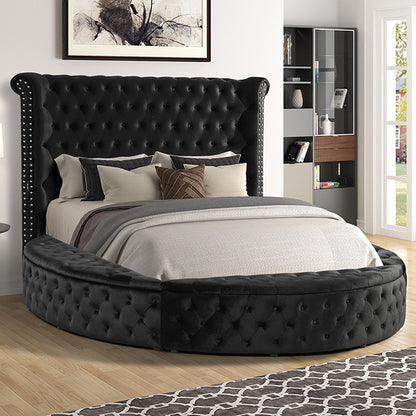  Furniture of America Sansom California King Bed CM7178BK-CK-BED IMAGE 1