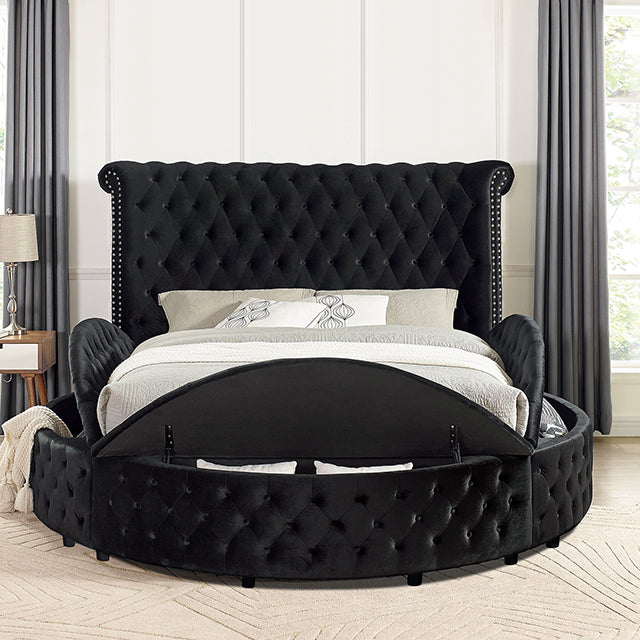  Furniture of America Sansom California King Bed CM7178BK-CK-BED IMAGE 4