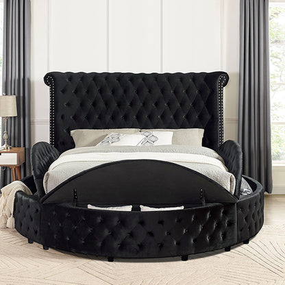  Furniture of America Sansom California King Bed CM7178BK-CK-BED IMAGE 4