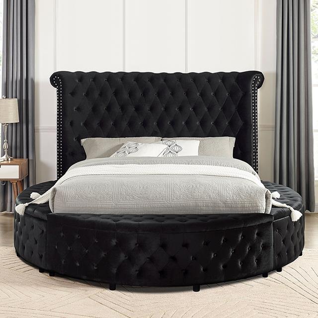 Furniture of America Sansom CM7178BK-EK-BED E.King Bed IMAGE 3