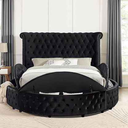 Furniture of America Sansom CM7178BK-EK-BED E.King Bed IMAGE 4