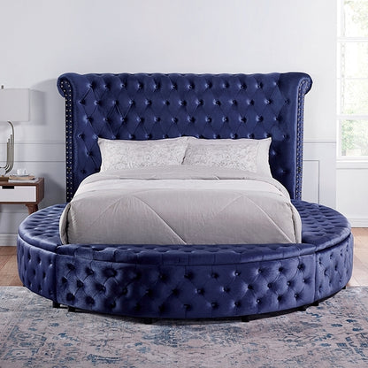  Furniture of America Sansom California King Bed CM7178BL-CK-BED IMAGE 4