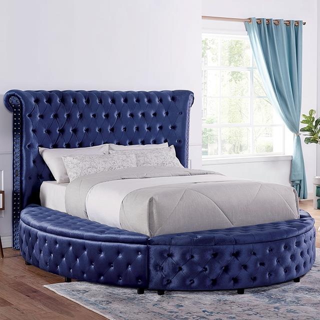  Furniture of America Sansom CM7178BL-EK-BED E.King Bed IMAGE 1