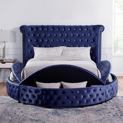  Furniture of America Sansom CM7178BL-EK-BED E.King Bed IMAGE 4