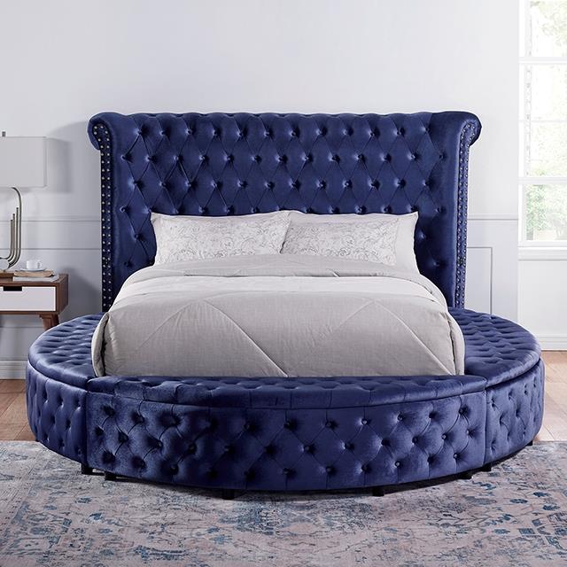  Furniture of America Sansom CM7178BL-Q-BED Queen Bed IMAGE 4