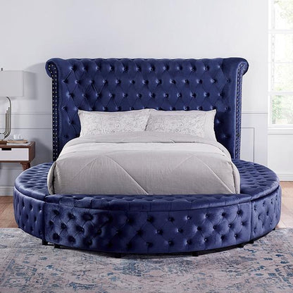  Furniture of America Sansom CM7178BL-Q-BED Queen Bed IMAGE 4