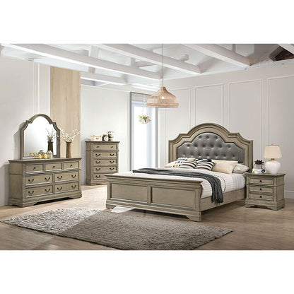  Furniture of America Lasthenia 5-Drawer Chest CM7181C IMAGE 2