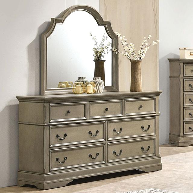  Furniture of America Lasthenia 7-Drawer Dresser CM7181D IMAGE 1