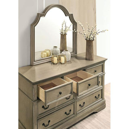  Furniture of America Lasthenia King Upholstered Panel Bed CM7181EK-BED IMAGE 5