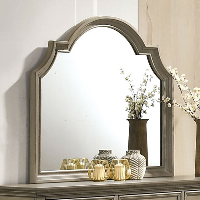  Furniture of America Lasthenia Dresser Mirror CM7181M IMAGE 1