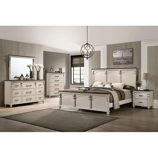  Furniture of America Agathon CM7182CK-BED Cal.King Bed IMAGE 2