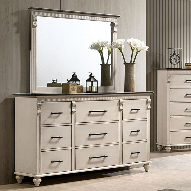 Furniture of America Agathon CM7182D Dresser IMAGE 1