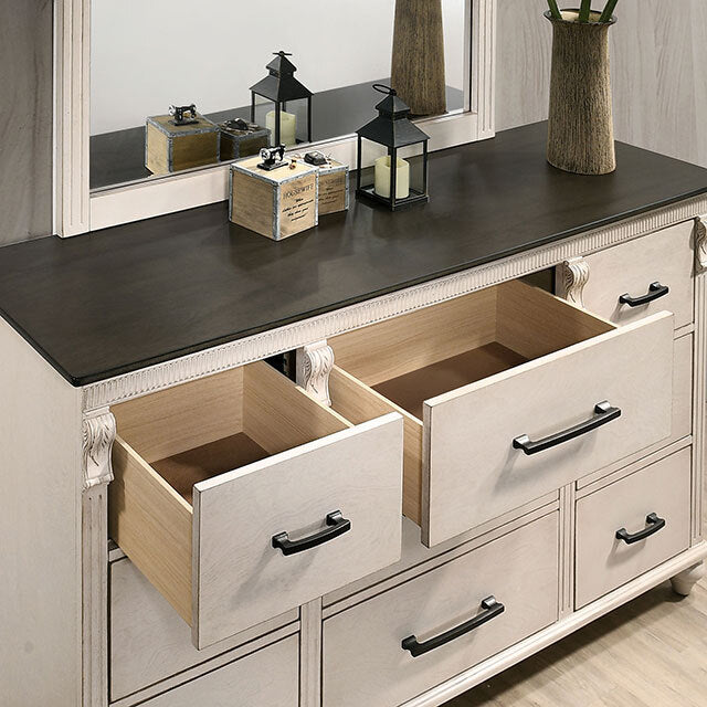 Furniture of America Agathon CM7182D Dresser IMAGE 3
