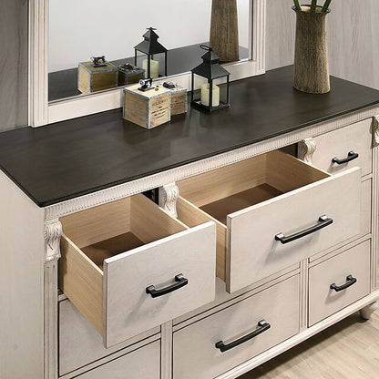 Furniture of America Agathon CM7182D Dresser IMAGE 3