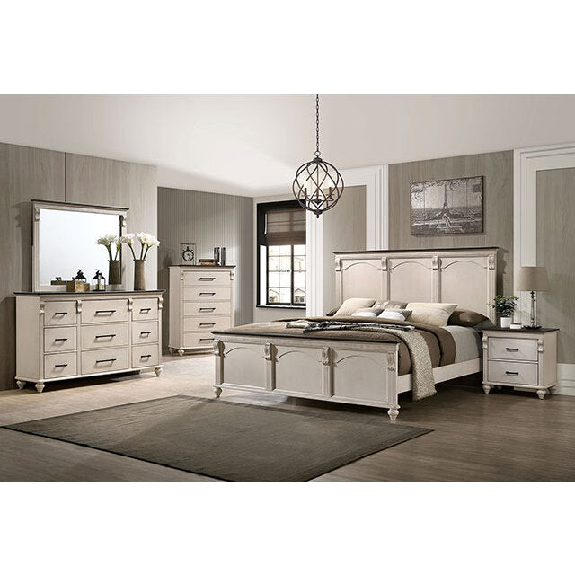  Furniture of America Agathon 2-Drawer Nightstand CM7182N IMAGE 2