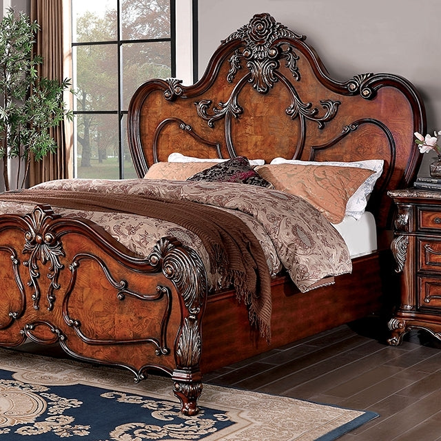  Furniture of America Rosewood Queen Bed CM7183Q-BED IMAGE 1